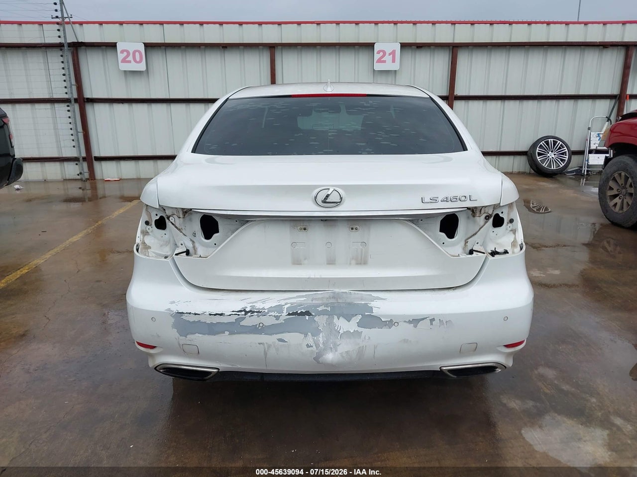 2014 LEXUS LS 460 L · 6/11