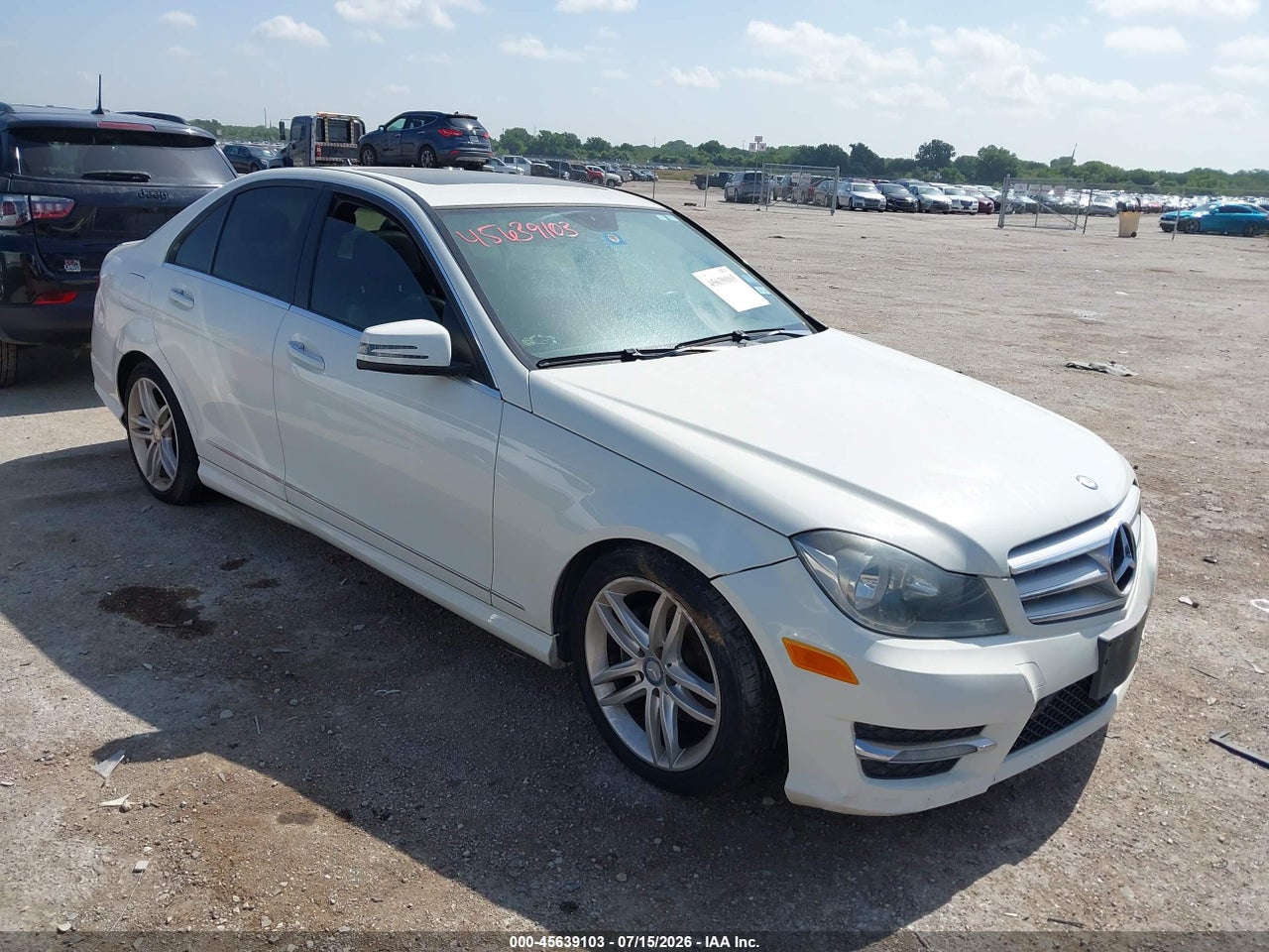 WDDGF8BB2CR****** · 2012 MERCEDES-BENZ C 300 SPORT 4MATIC