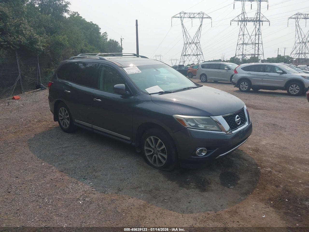 5N1AR2MM1EC****** · 2014 NISSAN PATHFINDER SL