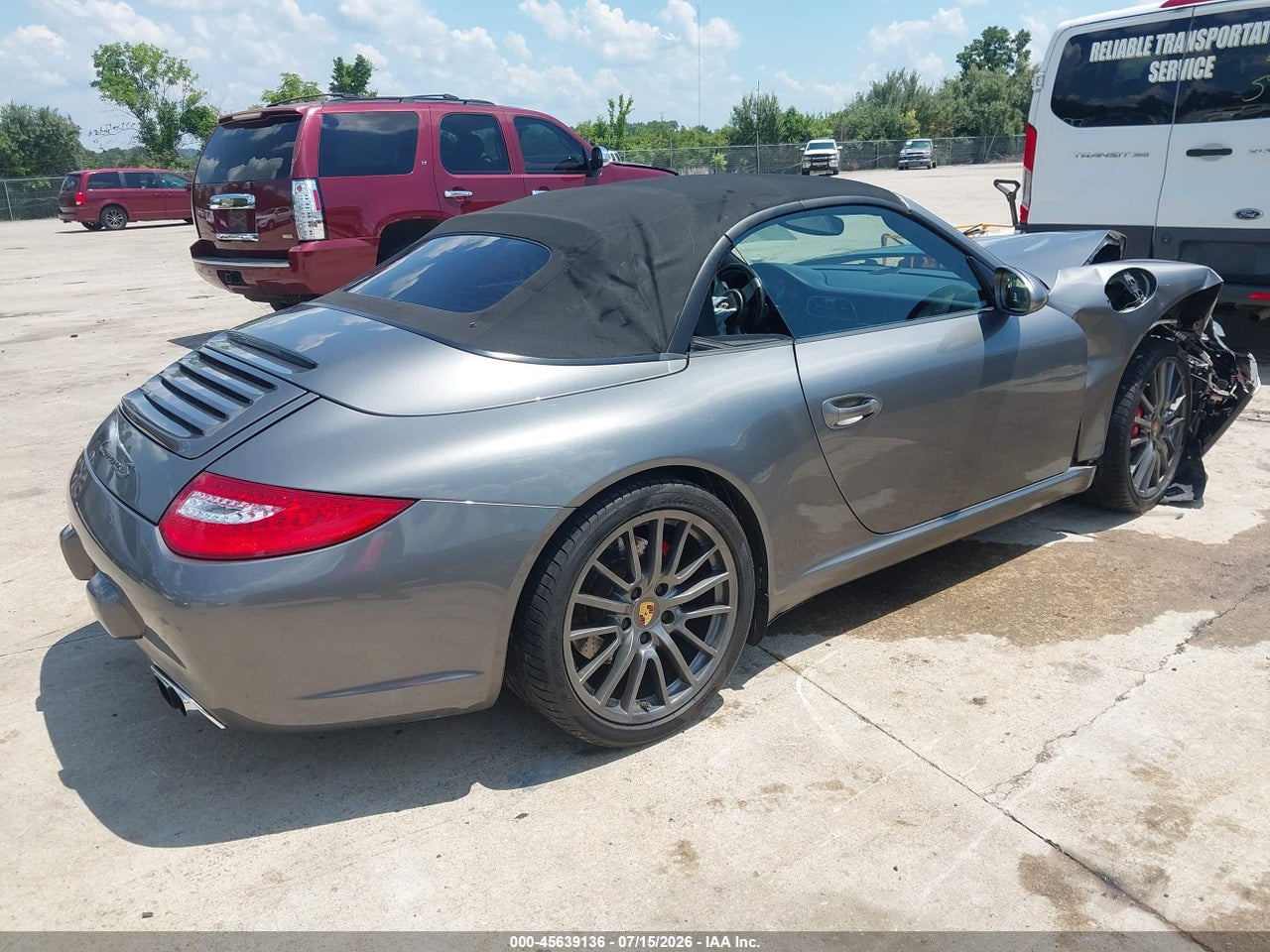 2009 PORSCHE 911 CARRERA S · 4/7