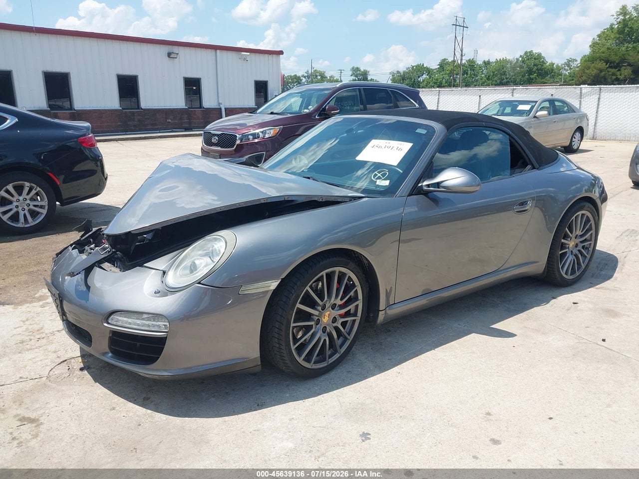 2009 PORSCHE 911 CARRERA S · 2/7