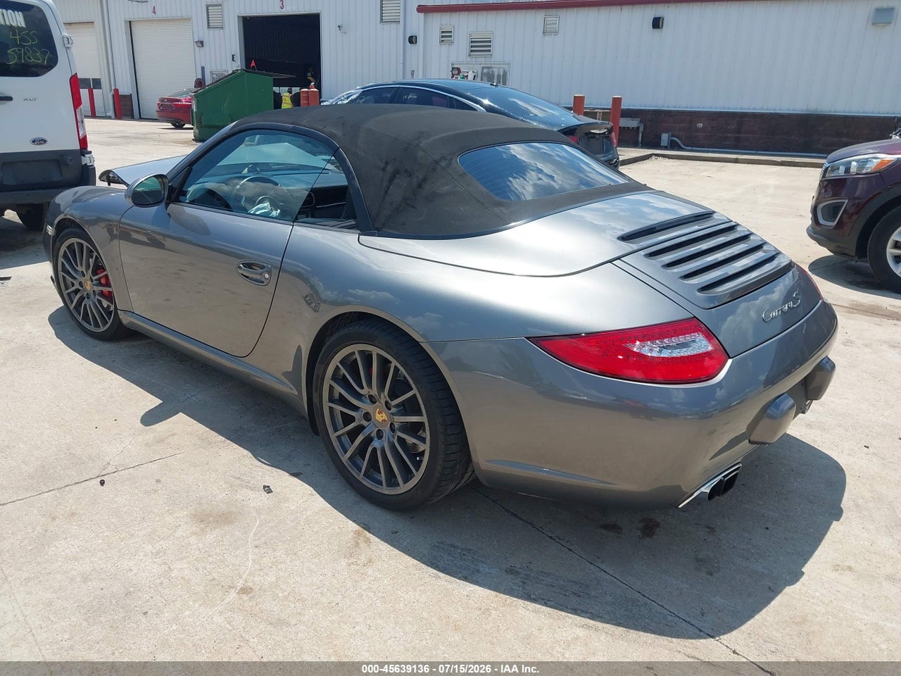 2009 PORSCHE 911 CARRERA S · 3/7