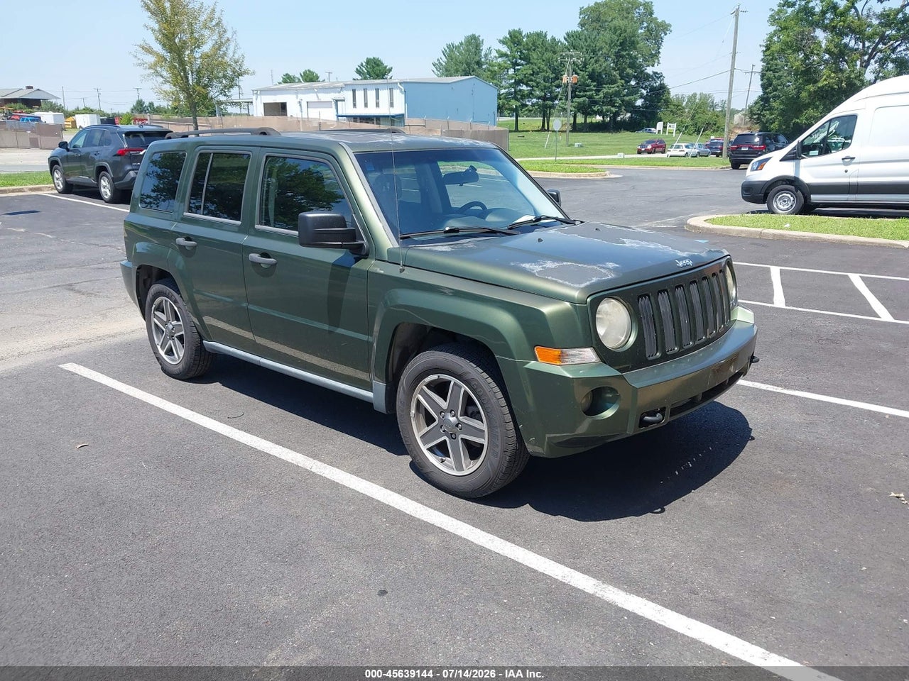 1J4FF28B19D****** · 2009 JEEP PATRIOT SPORT