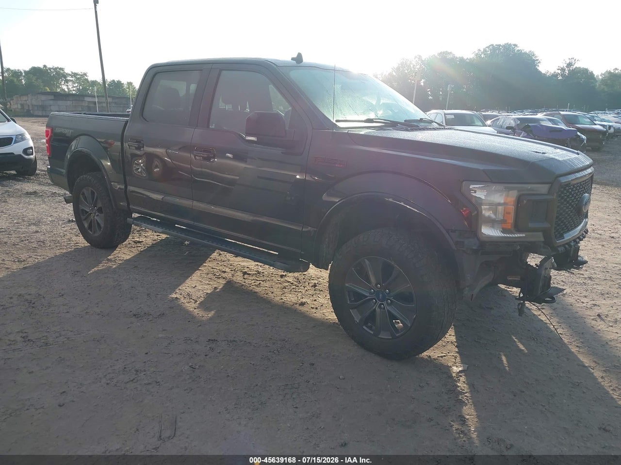 1FTEW1E57JF****** · 2018 FORD F-150 XLT
