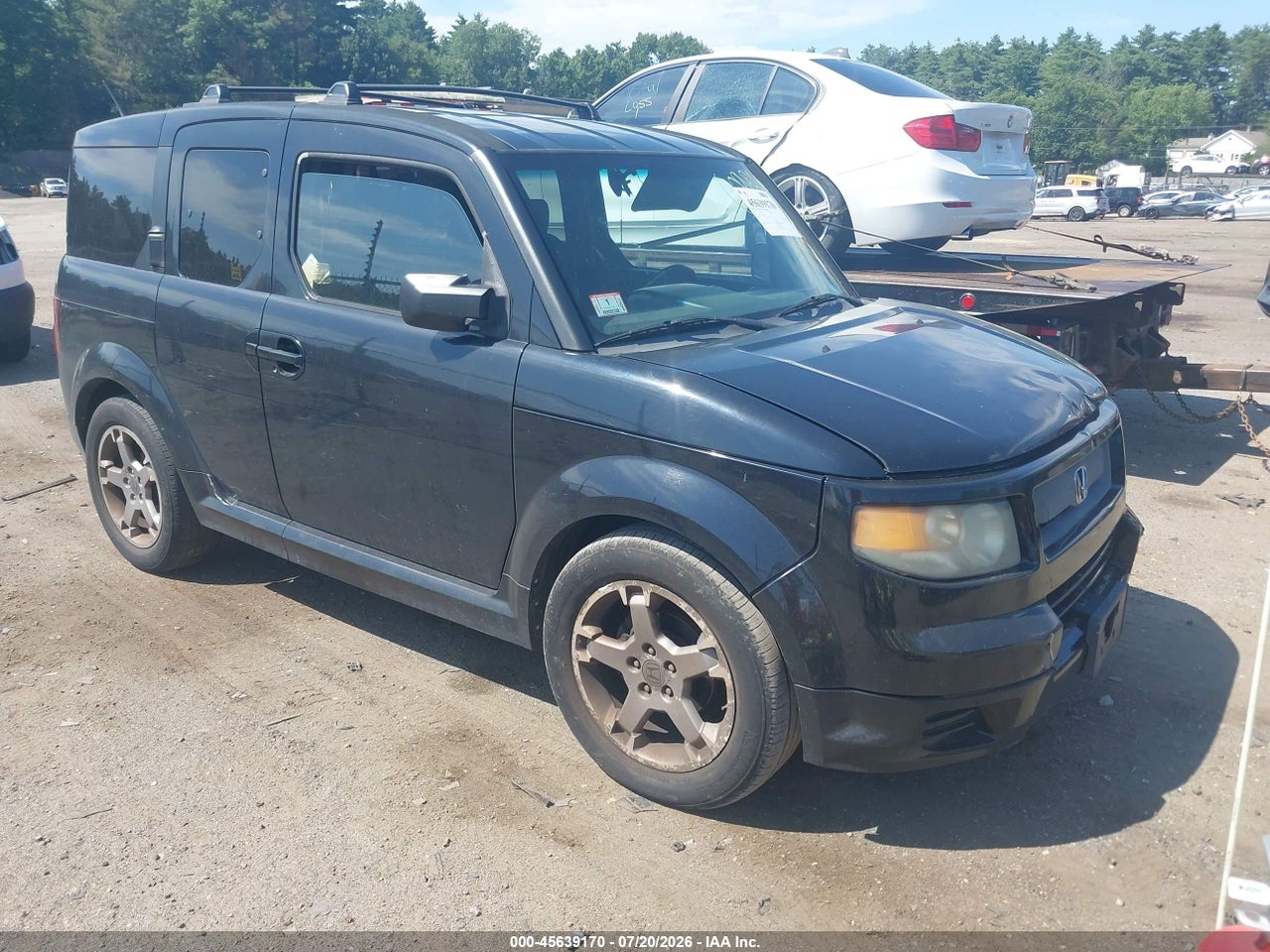 5J6YH18927L****** · 2007 HONDA ELEMENT SC