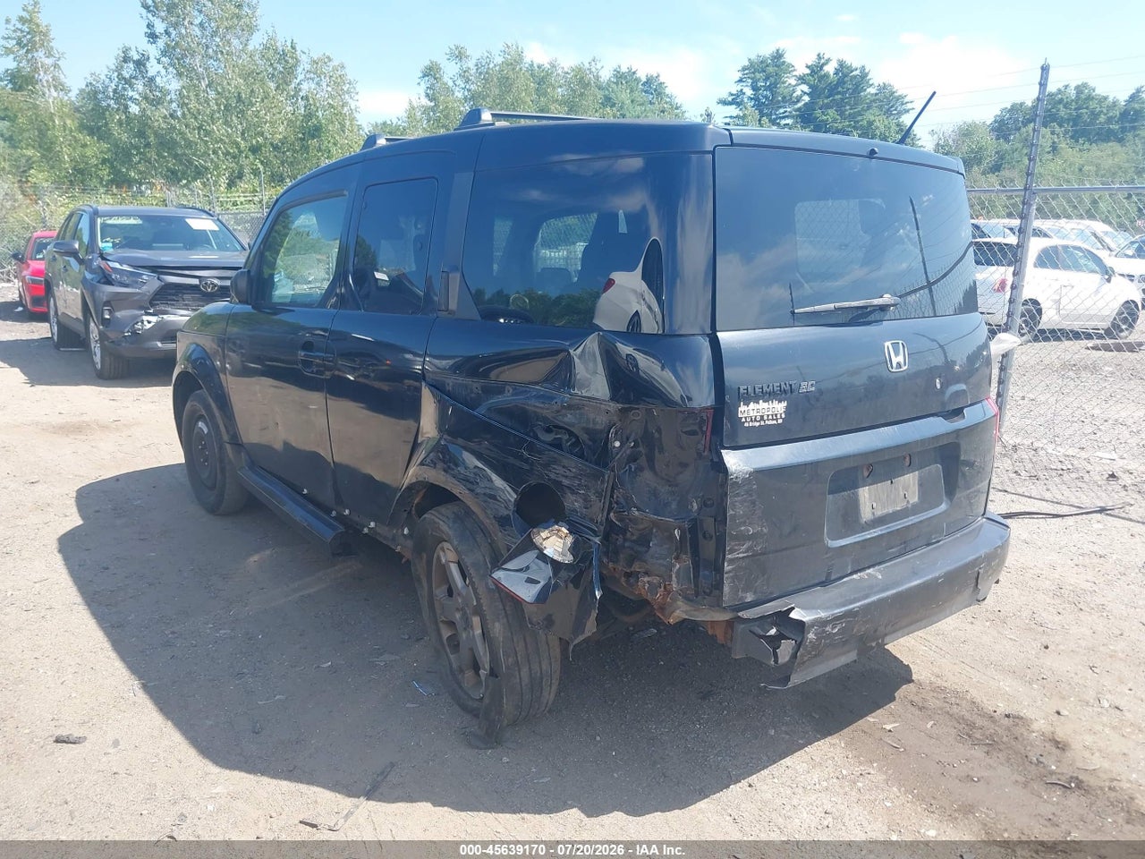 2007 HONDA ELEMENT SC · 3/11
