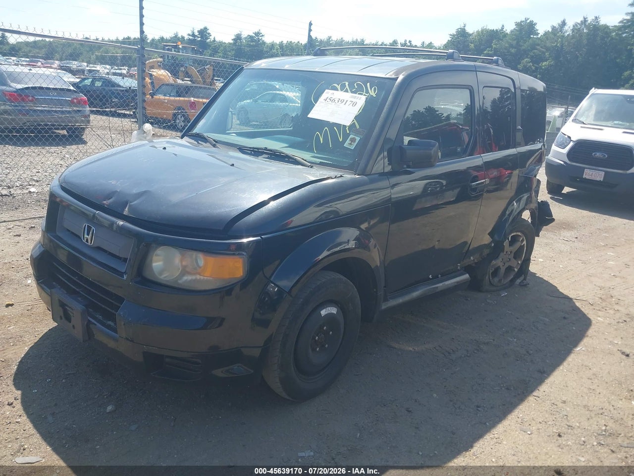 2007 HONDA ELEMENT SC · 2/11
