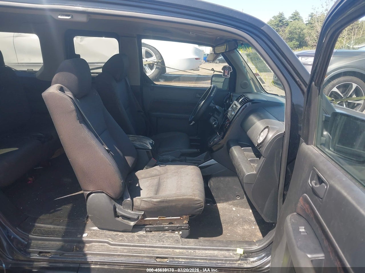 2007 HONDA ELEMENT SC · 5/11