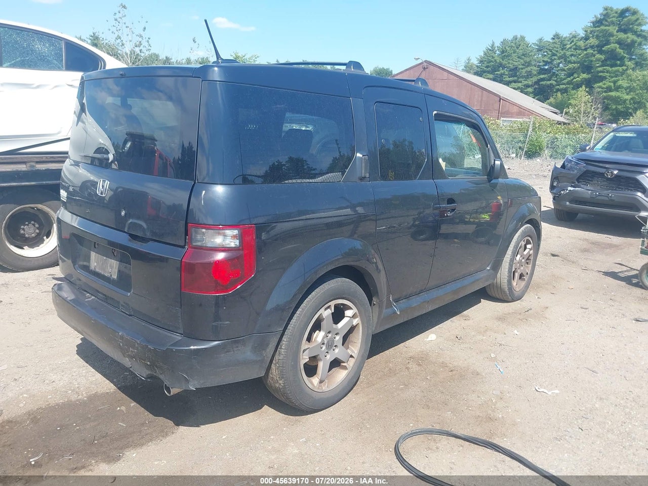 2007 HONDA ELEMENT SC · 4/11