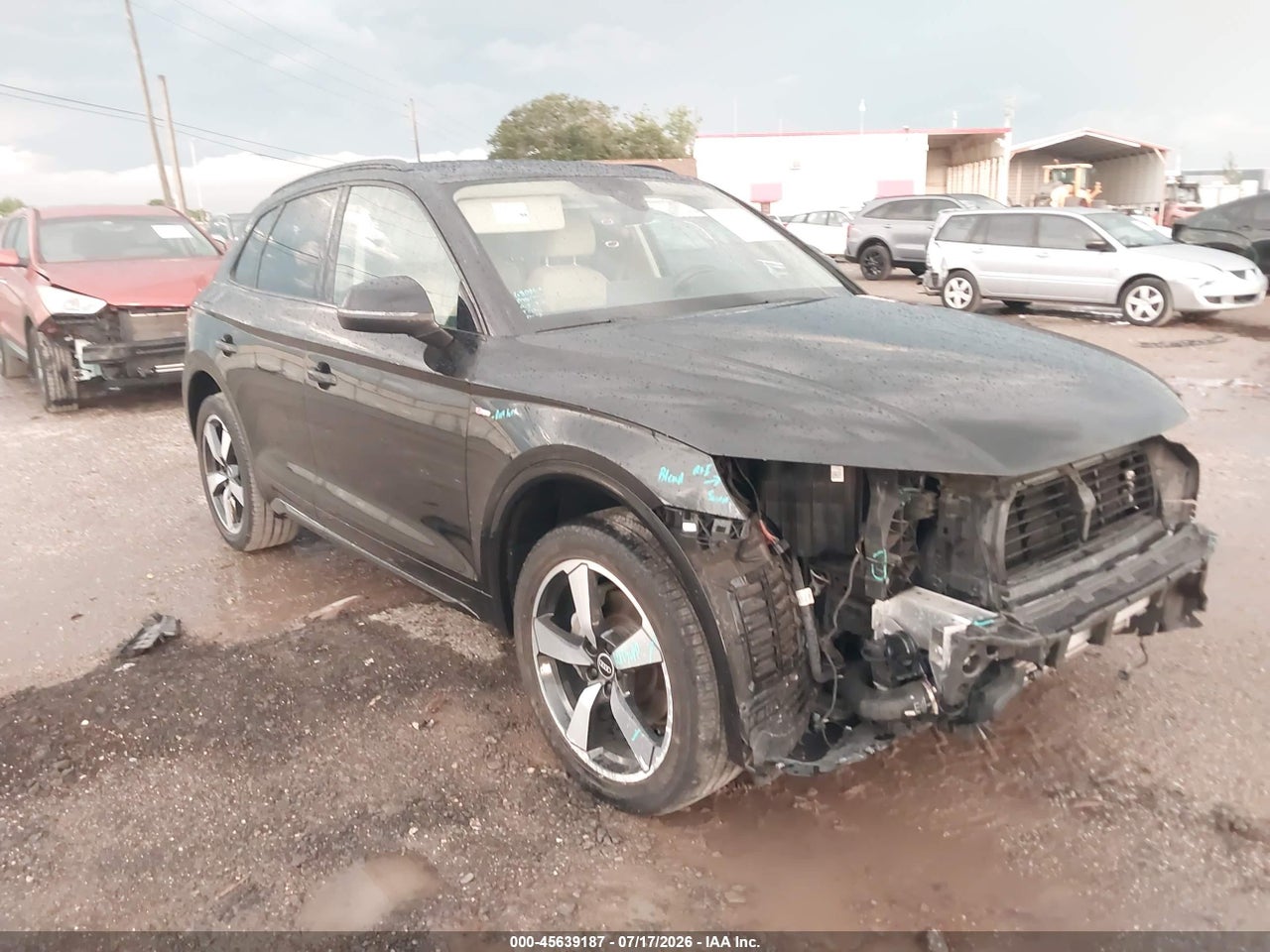 WA1EAAFY1N2****** · 2022 AUDI Q5 PREMIUM PLUS 45 TFSI S LINE QUATTRO S TRONIC