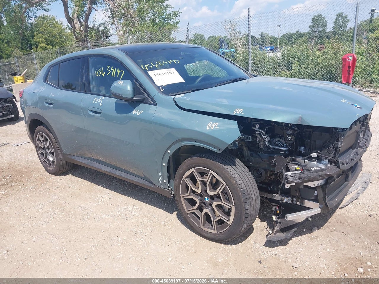 WBX63GM08S5****** · 2025 BMW X2 XDRIVE28I