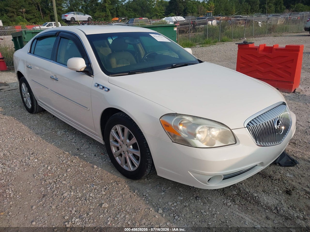 1G4HC5EM8BU****** · 2011 BUICK LUCERNE CXL