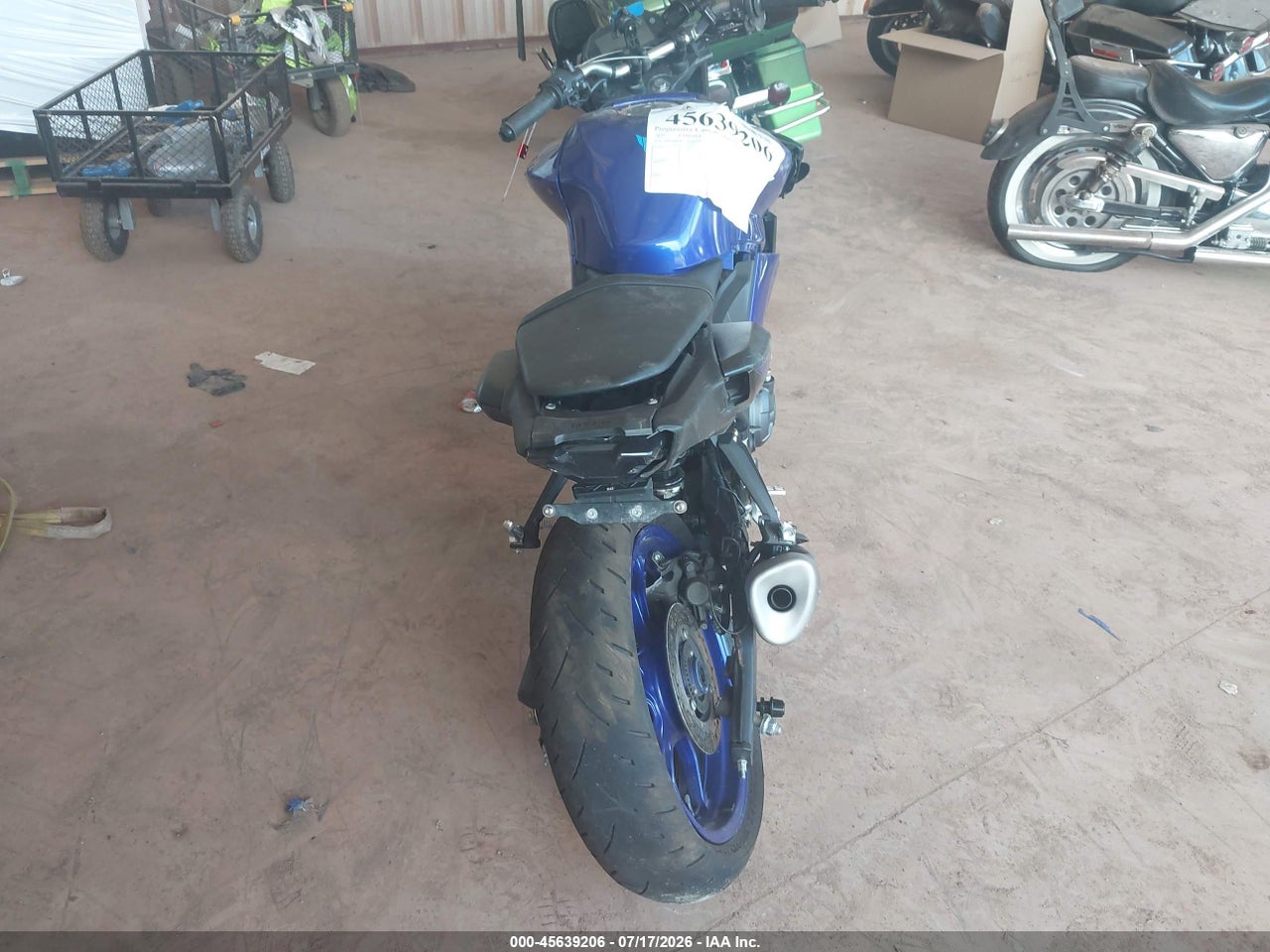 2025 YAMAHA MTN320 A · 6/11
