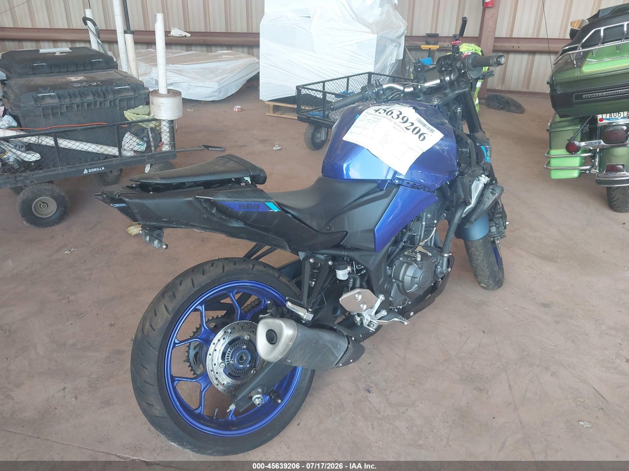 2025 YAMAHA MTN320 A · 4/11