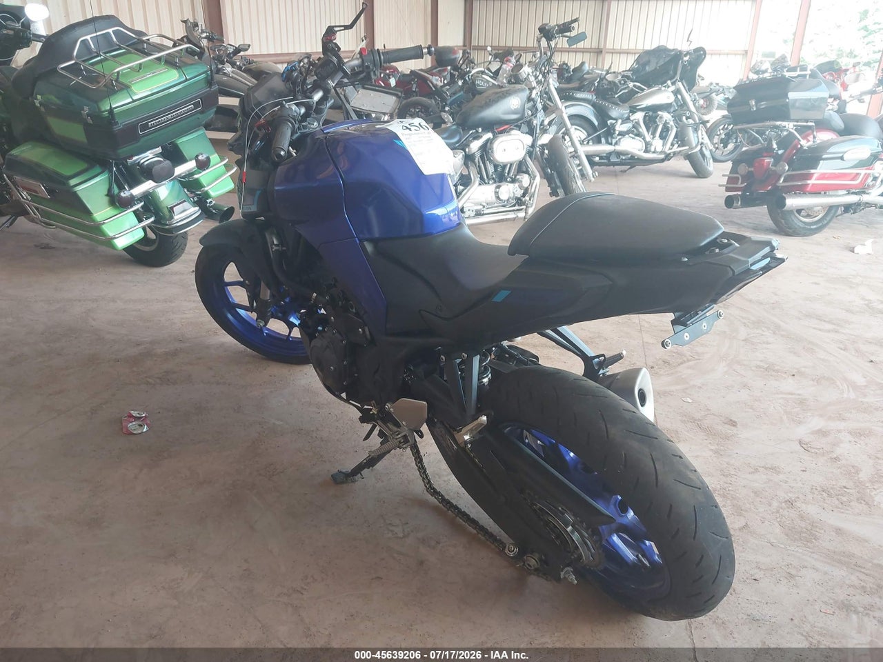 2025 YAMAHA MTN320 A · 3/11