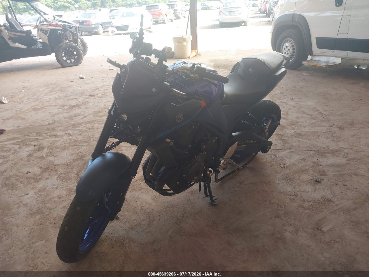 2025 YAMAHA MTN320 A · 2/11
