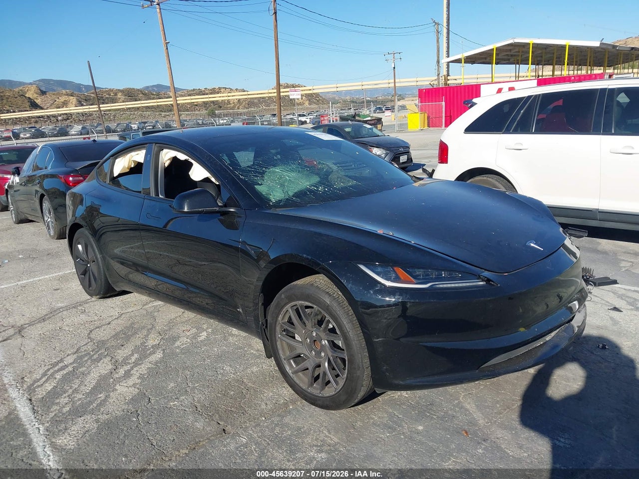 5YJ3E1EA9RF****** · 2024 TESLA MODEL 3 LONG RANGE DUAL MOTOR ALL-WHEEL DRIVE/REAR-WHEEL DRIVE