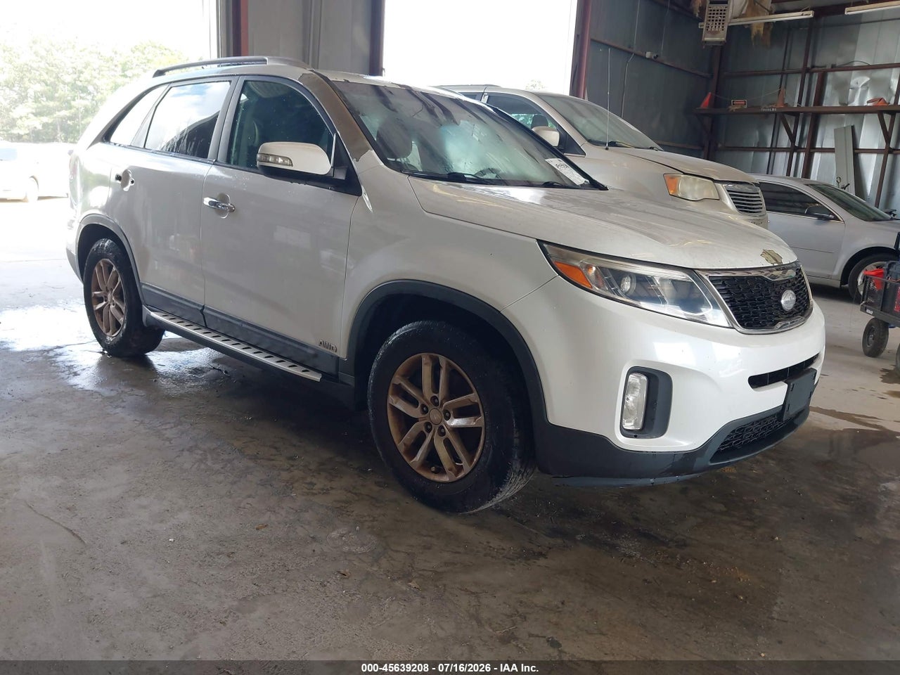 5XYKTCA62FG****** · 2015 KIA SORENTO LX