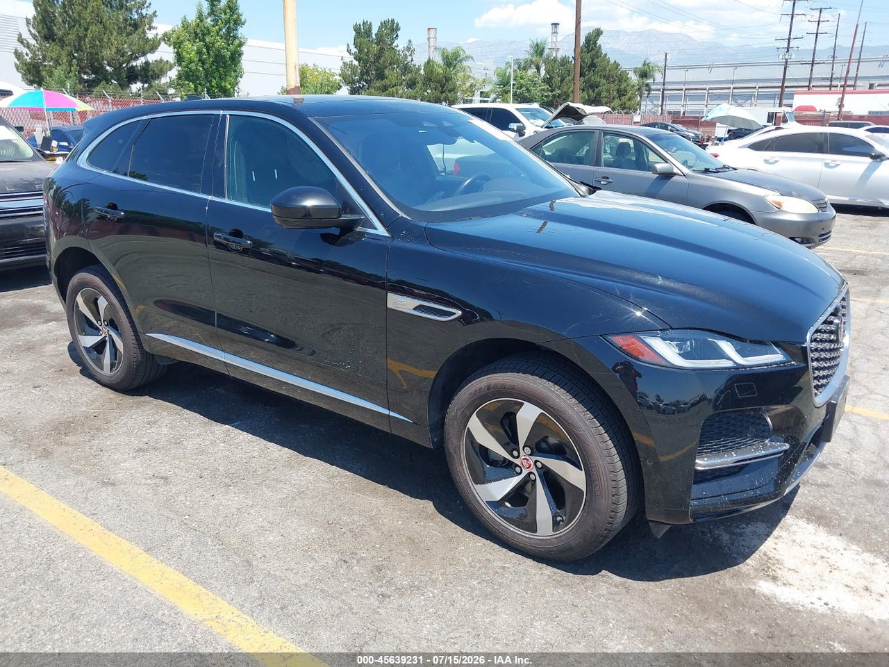 SADCJ2EX6MA****** · 2021 JAGUAR F-PACE S P250 AWD AUTOMATIC