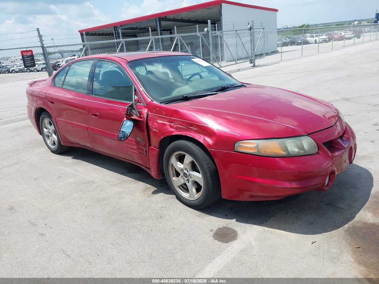 2004 PONTIAC BONNEVILLE SLE