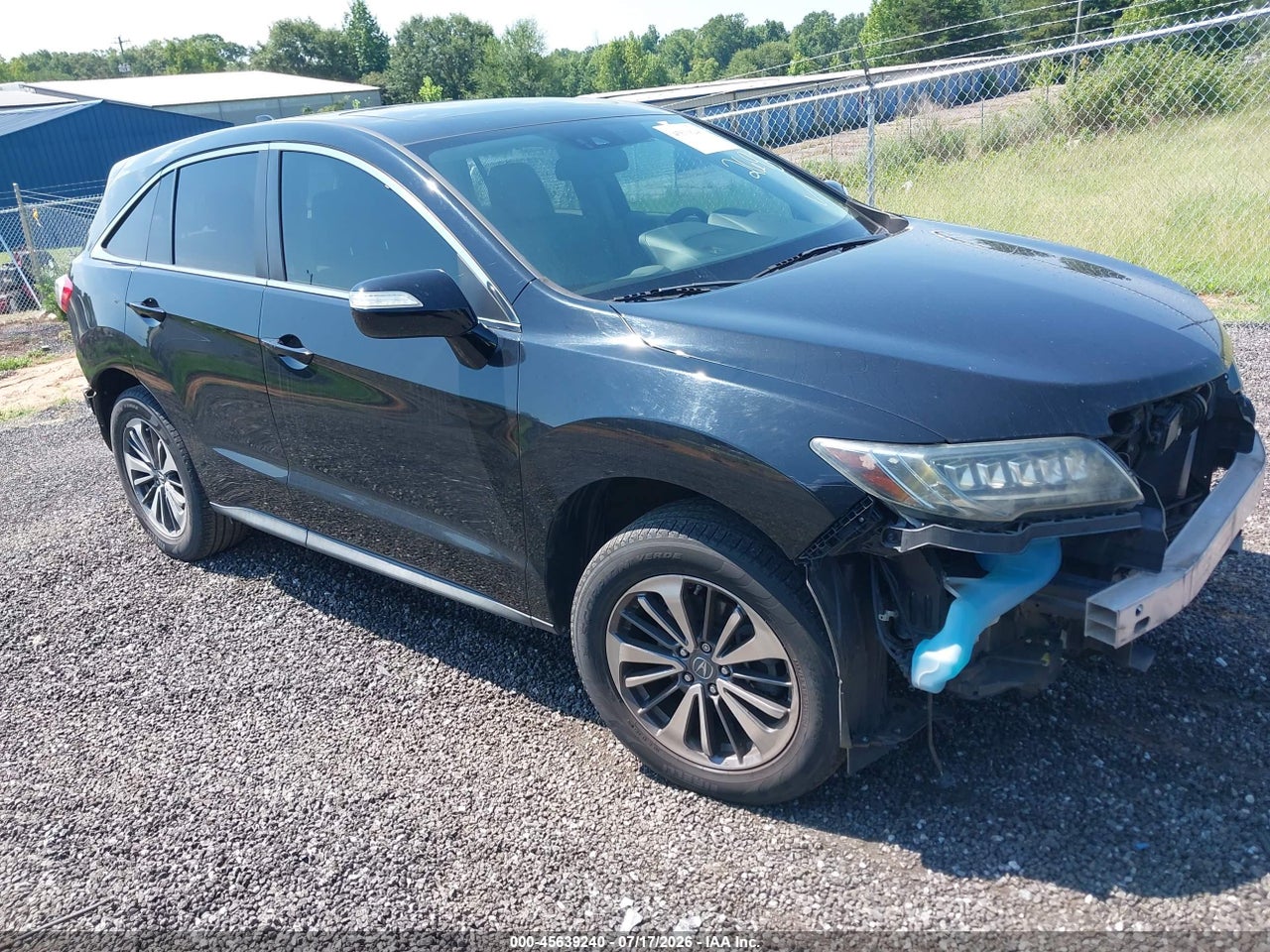 5J8TB3H7XHL****** · 2017 ACURA RDX ADVANCE PACKAGE