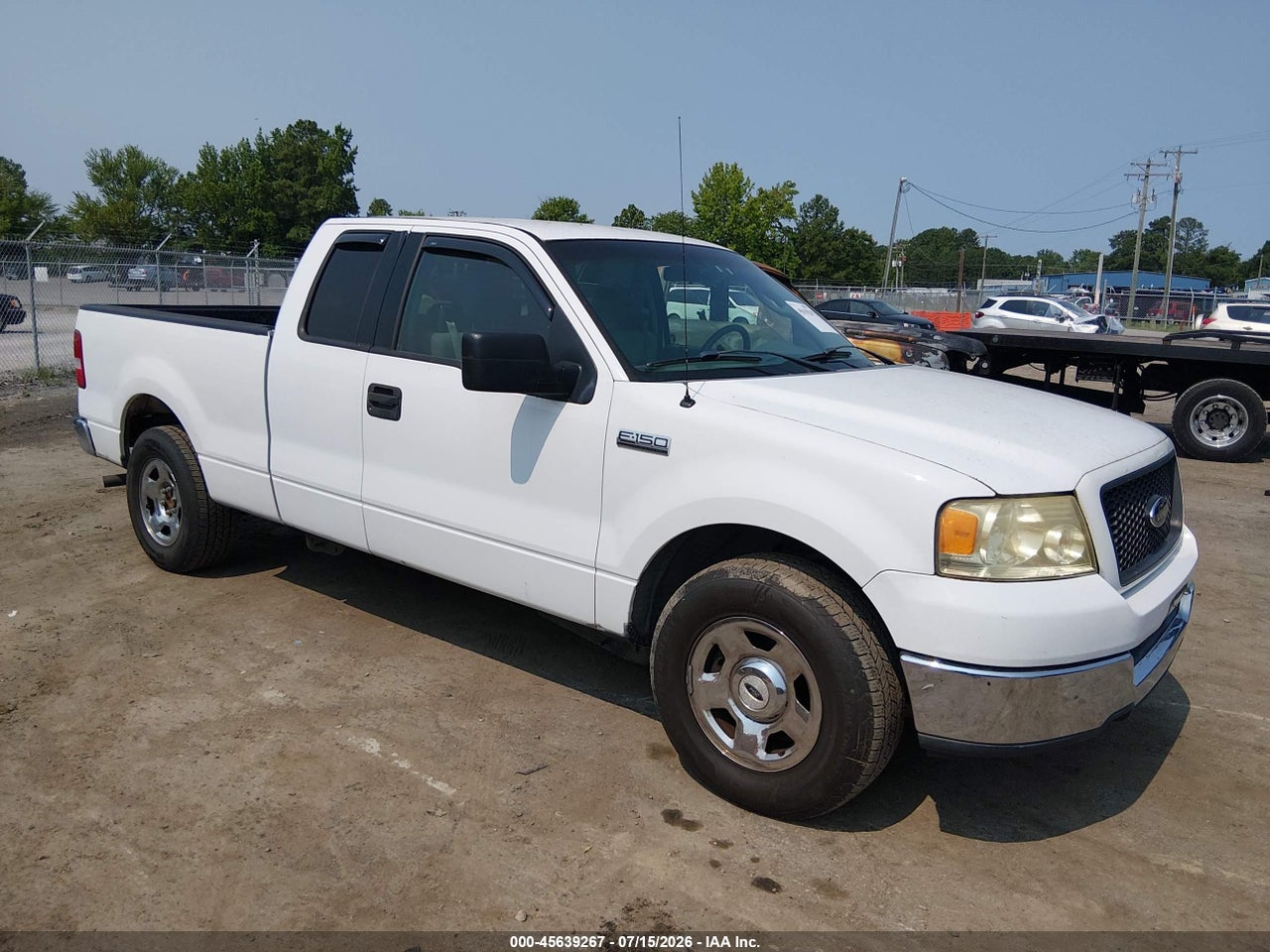 1FTPX12594N****** · 2004 FORD F-150 LARIAT/XL/XLT