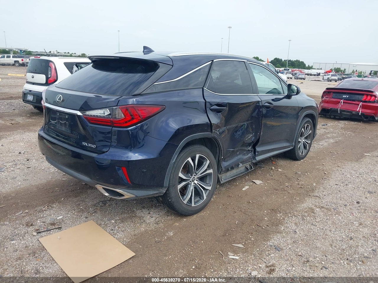 2019 LEXUS RX 350 · 4/11
