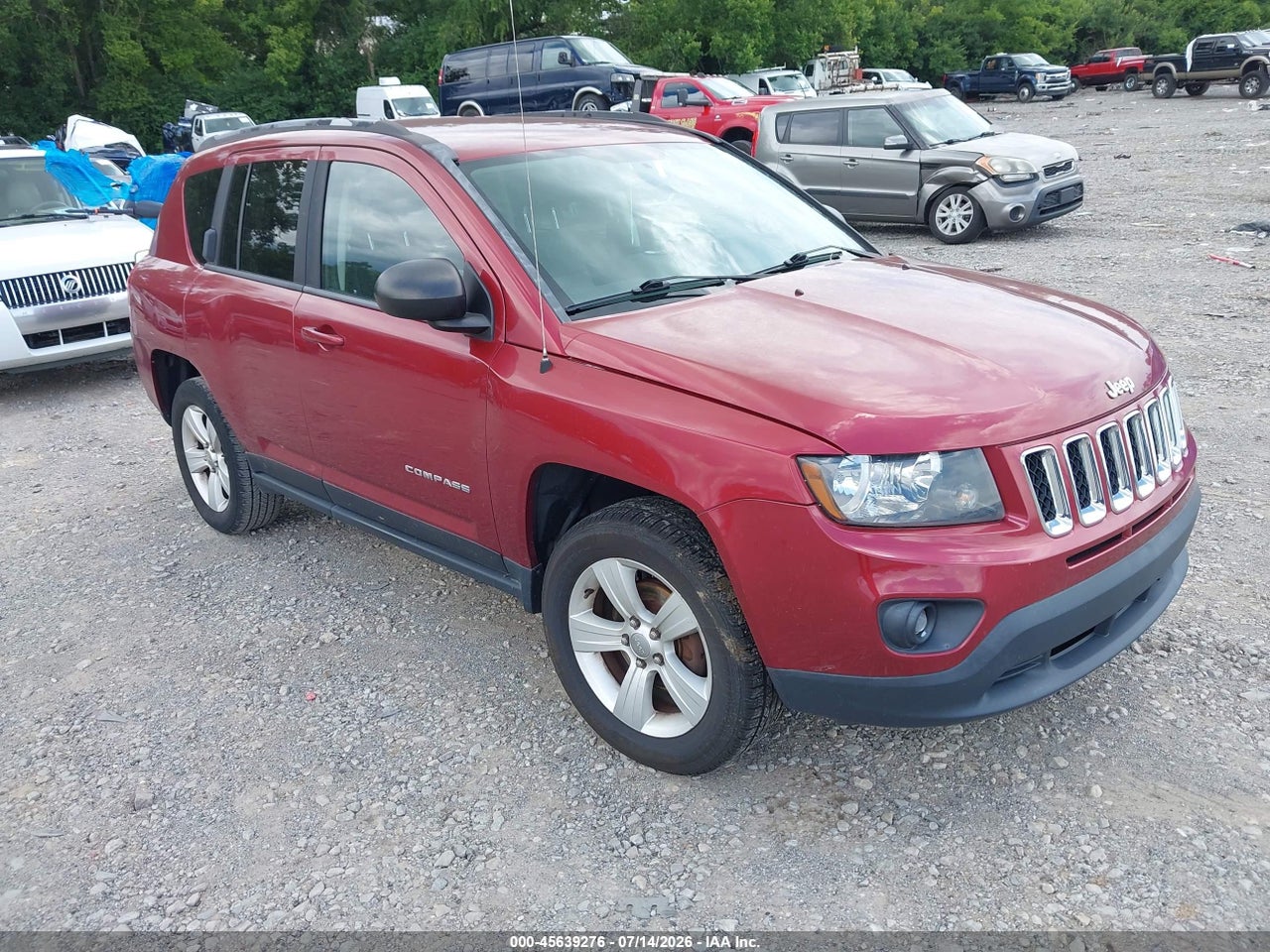1C4NJDBB1FD****** · 2015 JEEP COMPASS SPORT