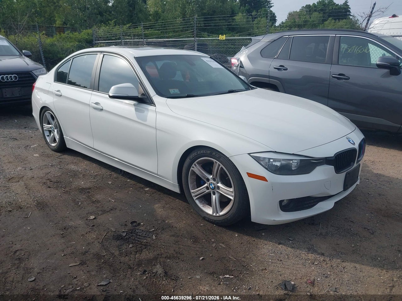 WBA3C3C55EP****** · 2014 BMW 320I XDRIVE