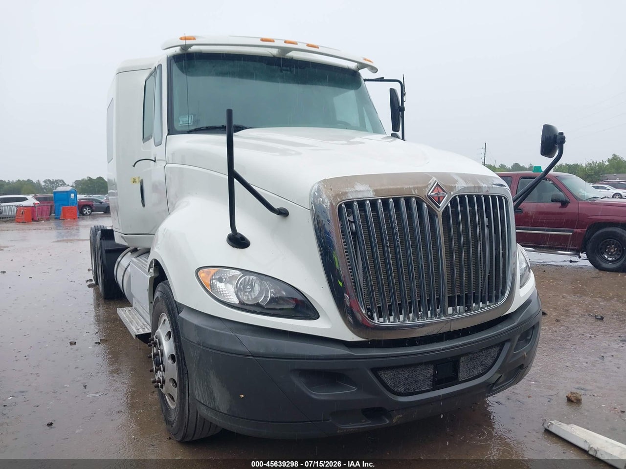 3HSDJSNR0FN****** · 2015 INTERNATIONAL PROSTAR