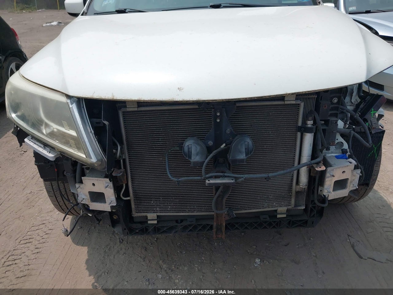 2014 NISSAN PATHFINDER SL · 6/11
