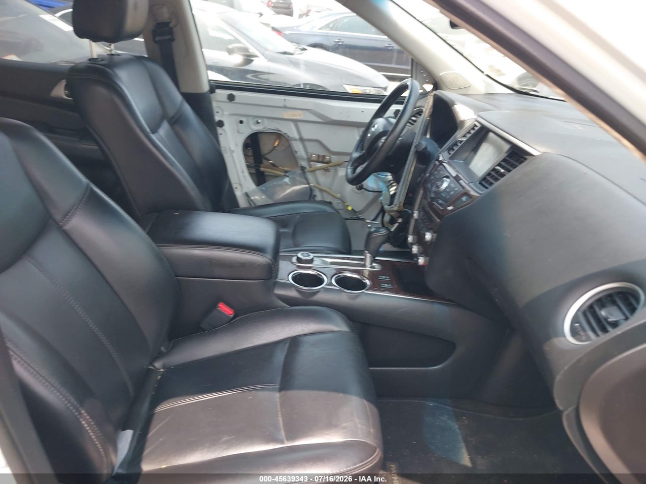 2014 NISSAN PATHFINDER SL · 5/11