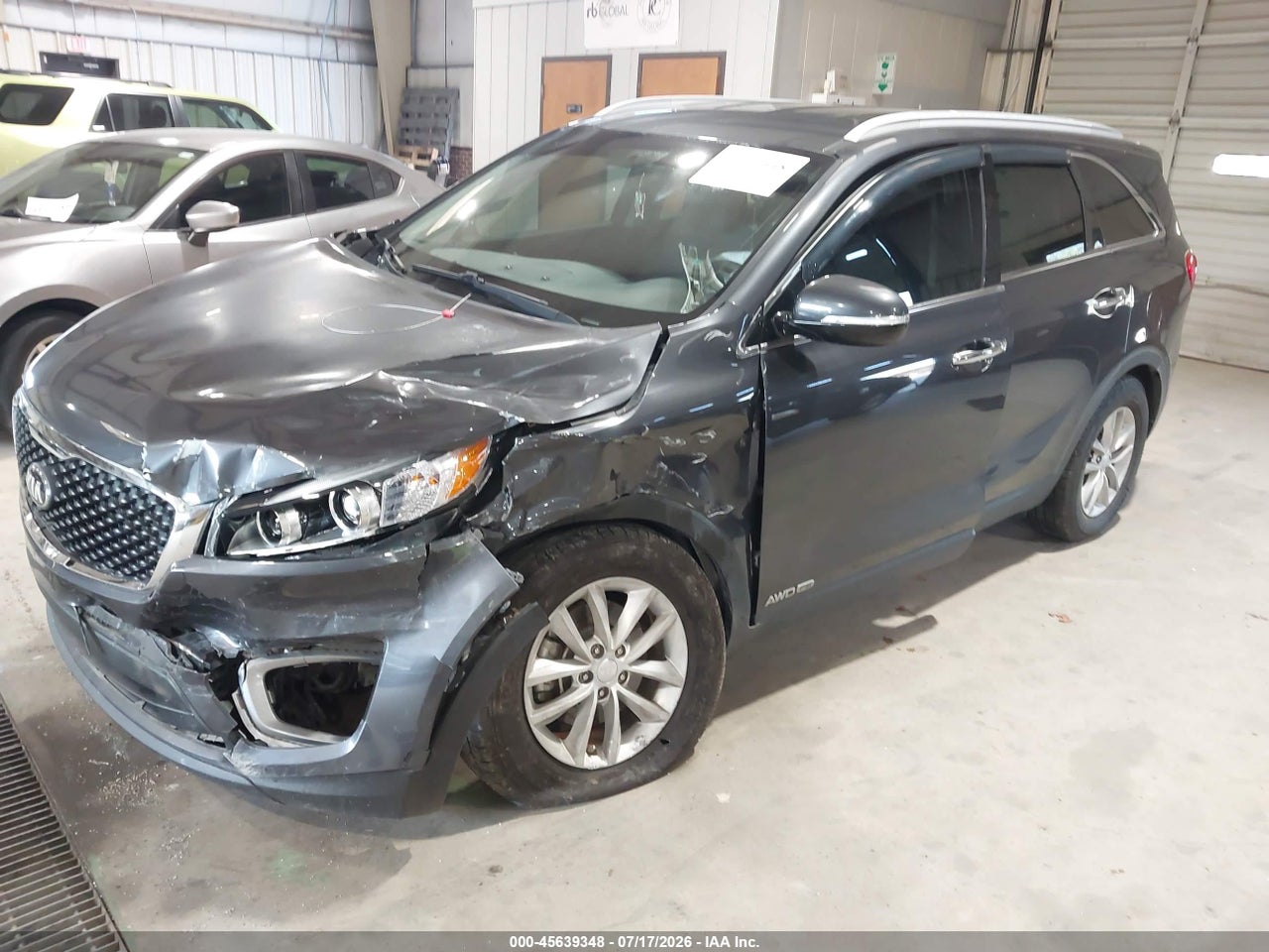 2017 KIA SORENTO 3.3L LX · 2/11