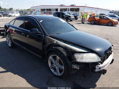 WAUFGAFB7BN****** · 2011 AUDI A6 3.0 PREMIUM
