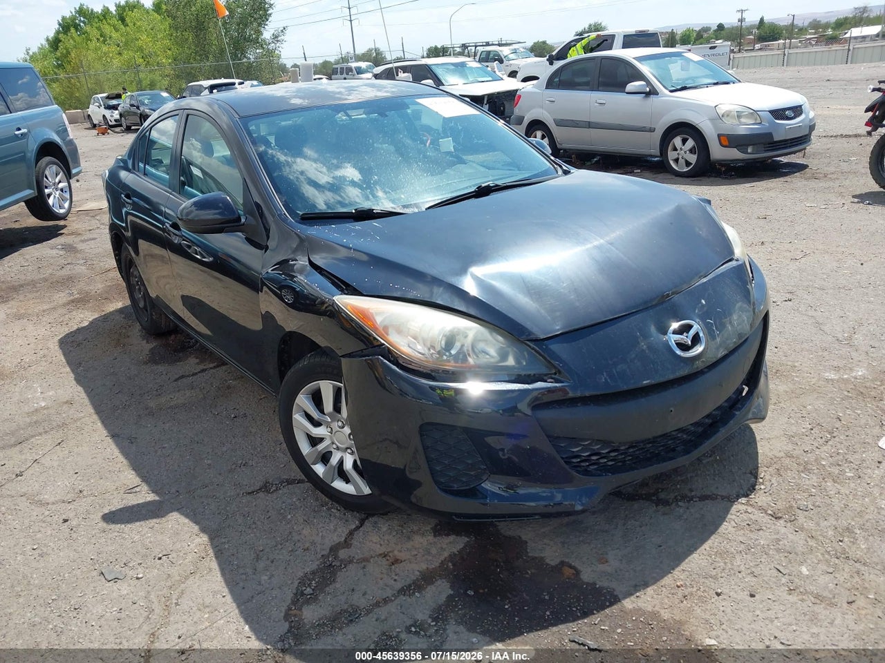 JM1BL1UG7C1****** · 2012 MAZDA MAZDA3 I SPORT