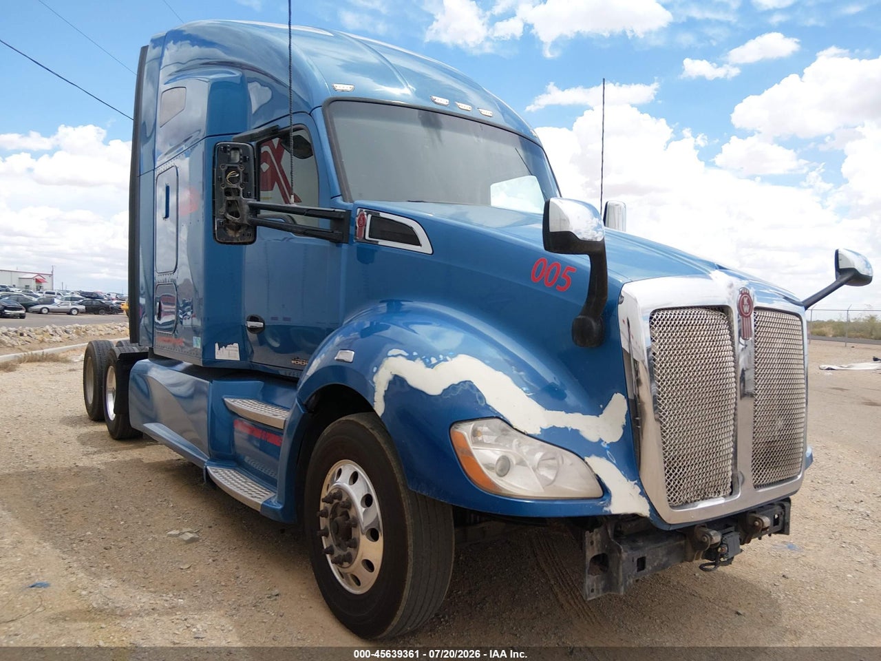1XKYDP9X7KJ****** · 2019 KENWORTH T680