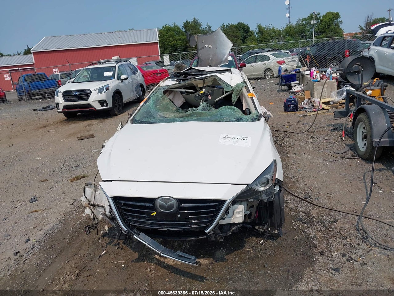 2014 MAZDA MAZDA3 S GRAND TOURING · 6/10