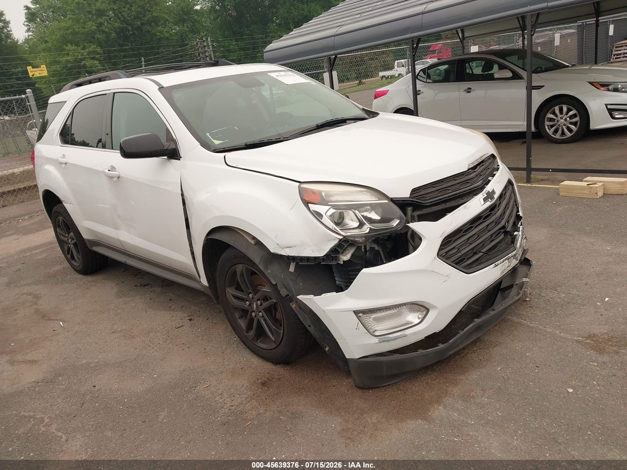 2GNFLFEK0H6****** · 2017 CHEVROLET EQUINOX LT