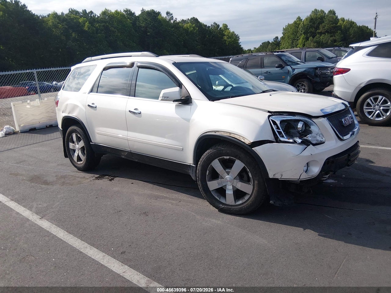 1GKKVRED9CJ****** · 2012 GMC ACADIA SLT-1