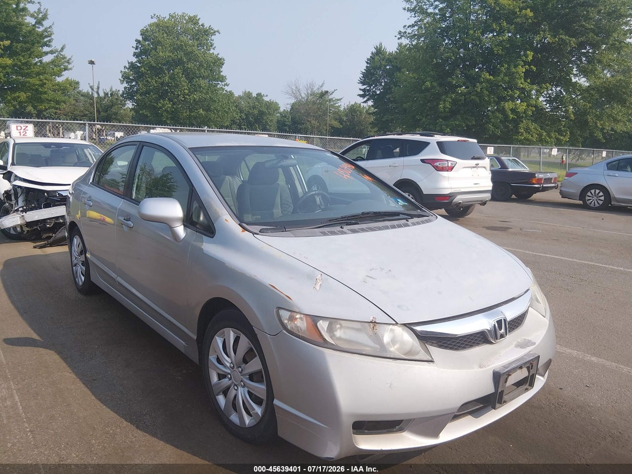 2HGFA1F5XBH****** · 2011 HONDA CIVIC LX