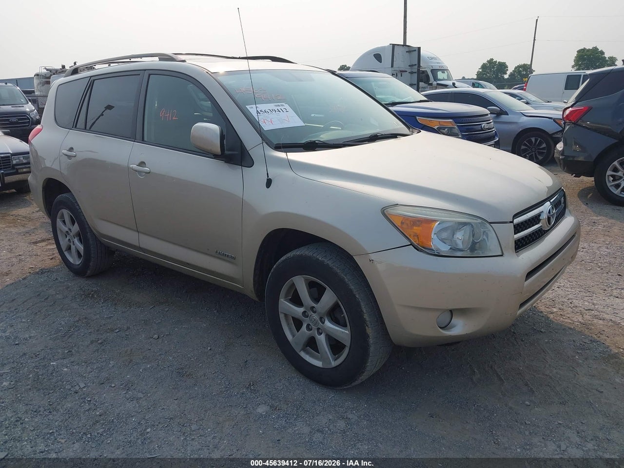 JTMBK34VX75****** · 2007 TOYOTA RAV4 LIMITED