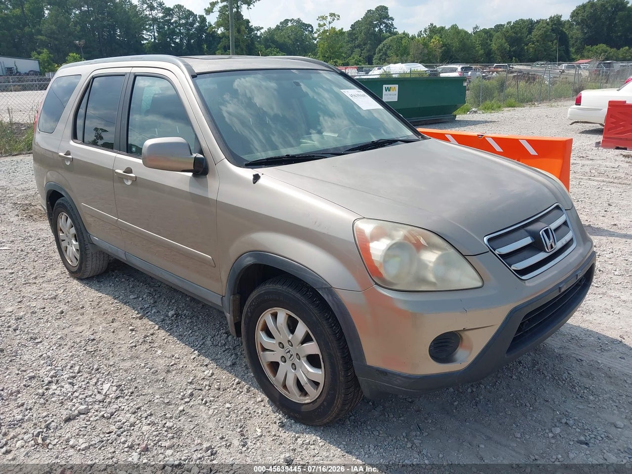 SHSRD78966U****** · 2006 HONDA CR-V SE