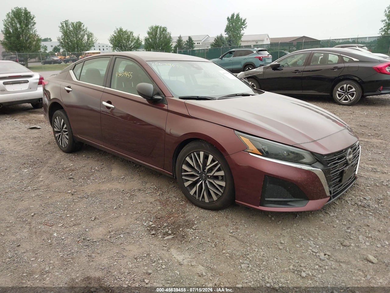 1N4BL4DV6RN****** · 2024 NISSAN ALTIMA SV FWD