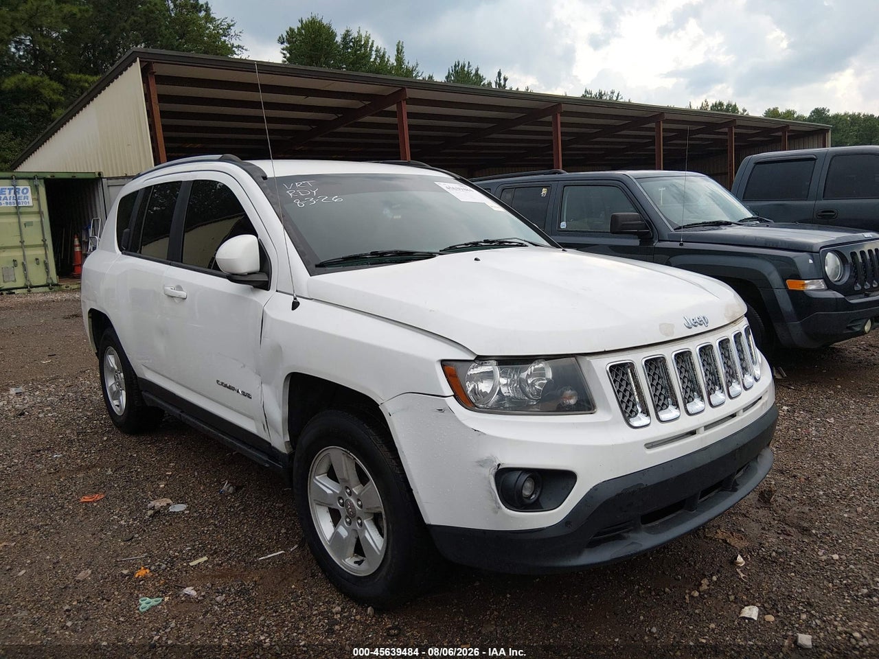 1C4NJCEA0GD****** · 2016 JEEP COMPASS LATITUDE