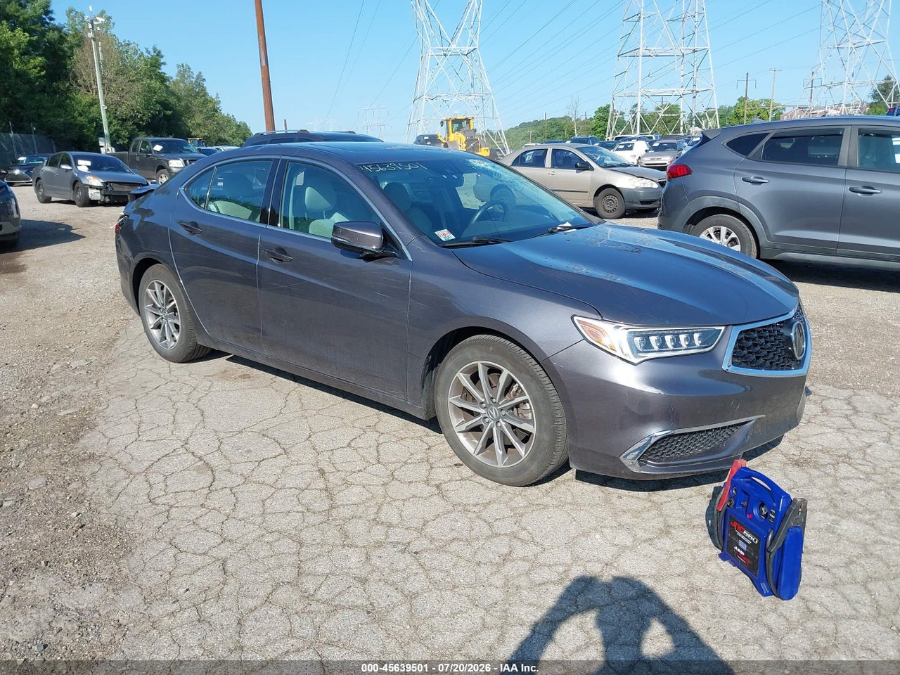 19UUB1F31LA****** · 2020 ACURA TLX STANDARD