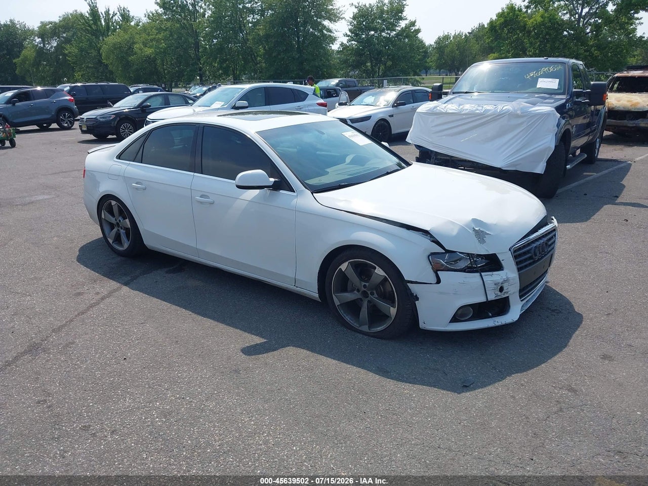 WAUBFAFL2CN****** · 2012 AUDI A4 2.0T PREMIUM
