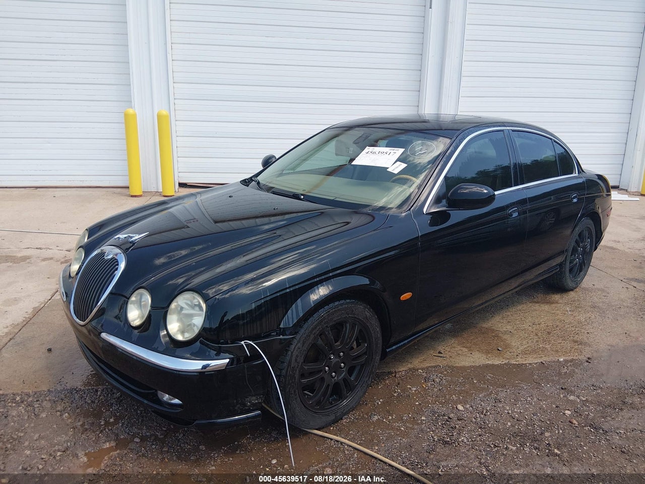 2004 JAGUAR S-TYPE 4.2L V8 · 2/11
