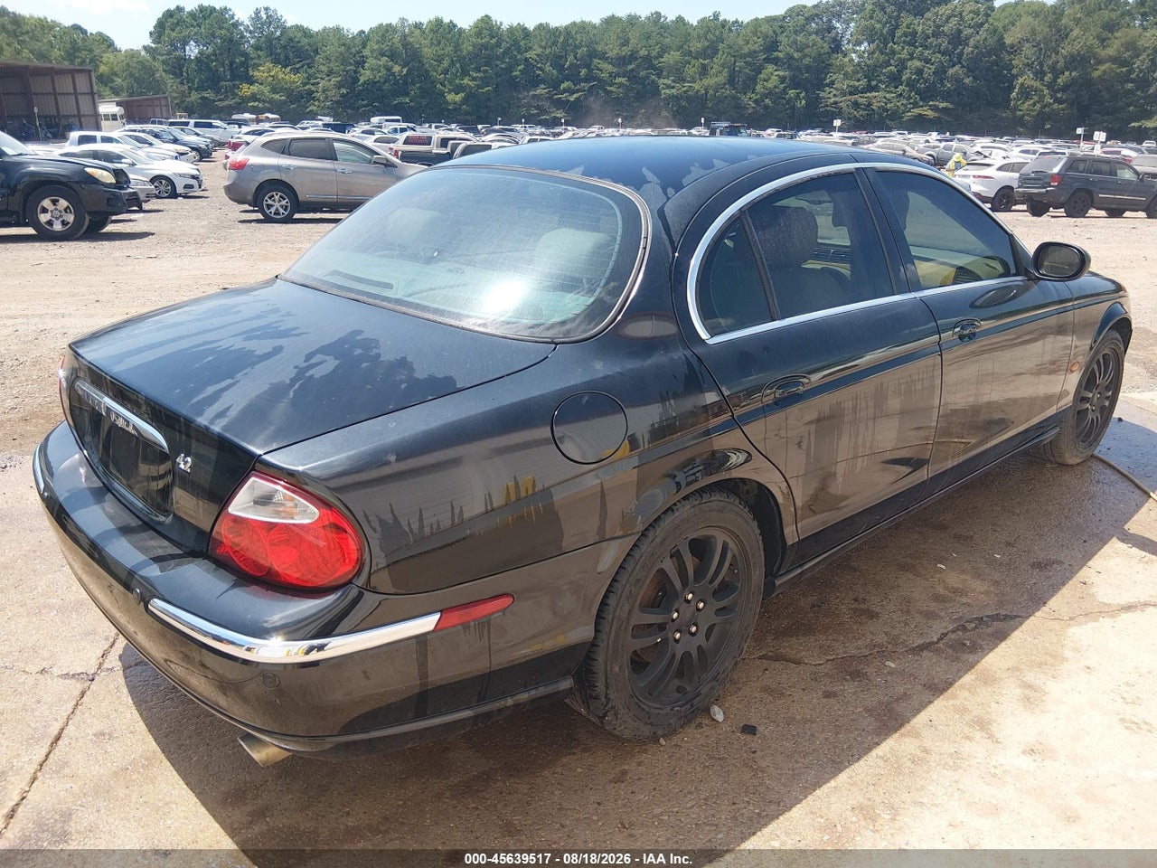 2004 JAGUAR S-TYPE 4.2L V8 · 4/11