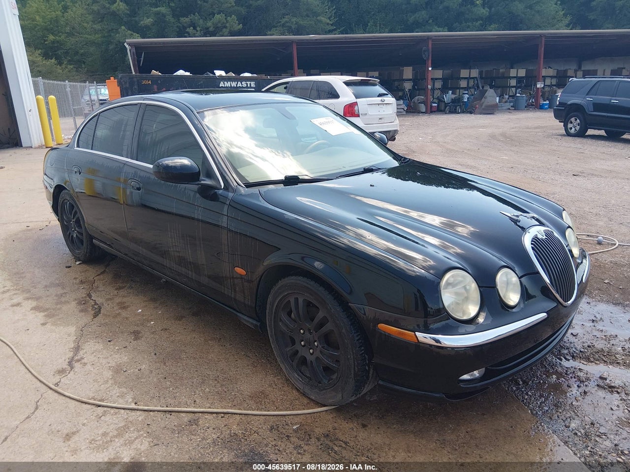 SAJEA01U24H****** · 2004 JAGUAR S-TYPE 4.2L V8