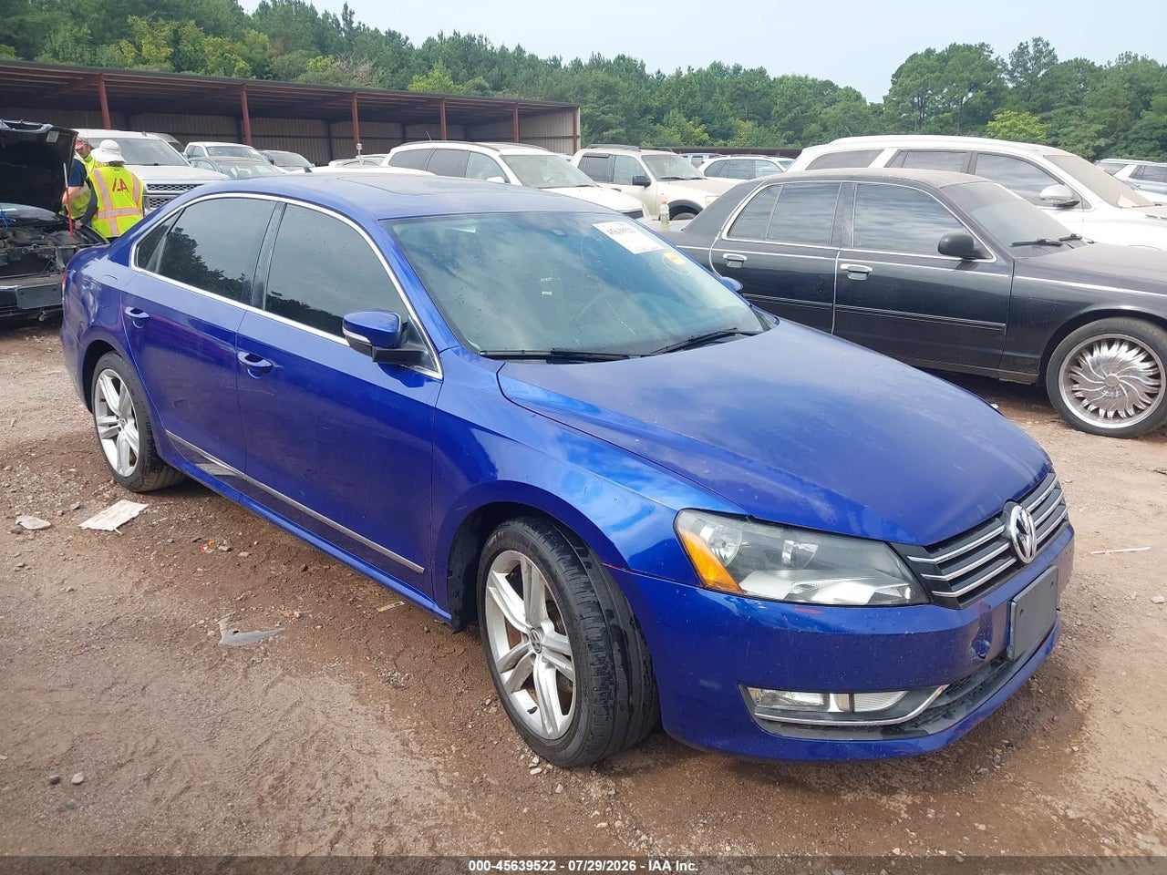 1VWBT7A31FC****** · 2015 VOLKSWAGEN PASSAT 1.8T SE